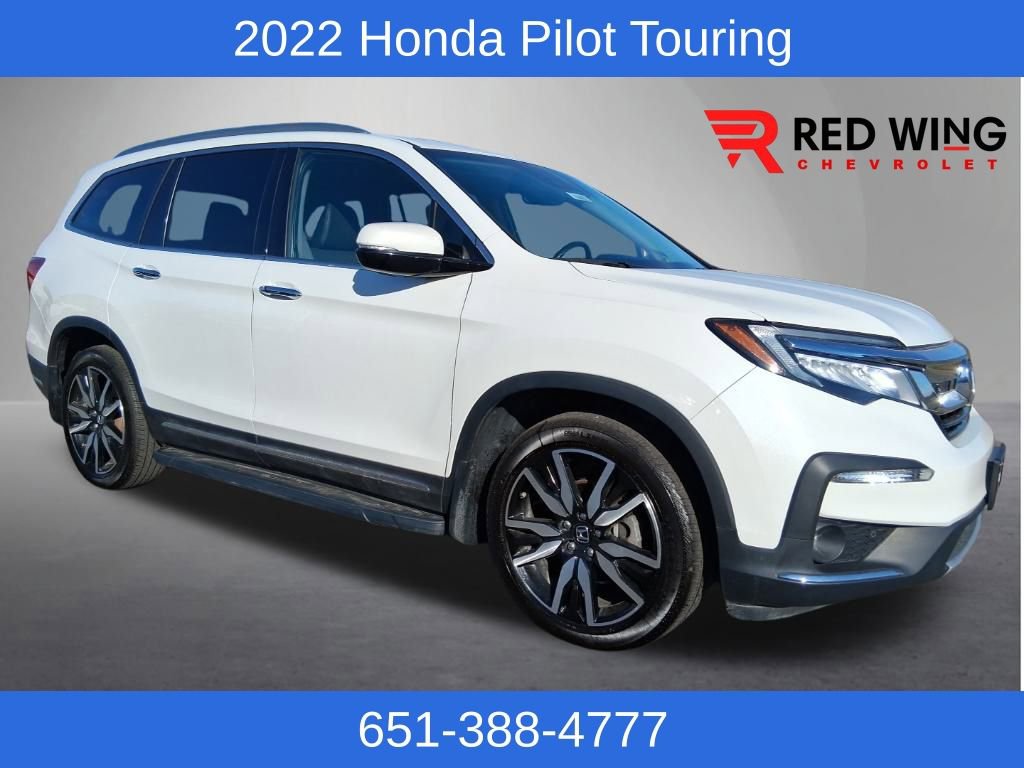 2022 Honda Pilot Touring's photo
