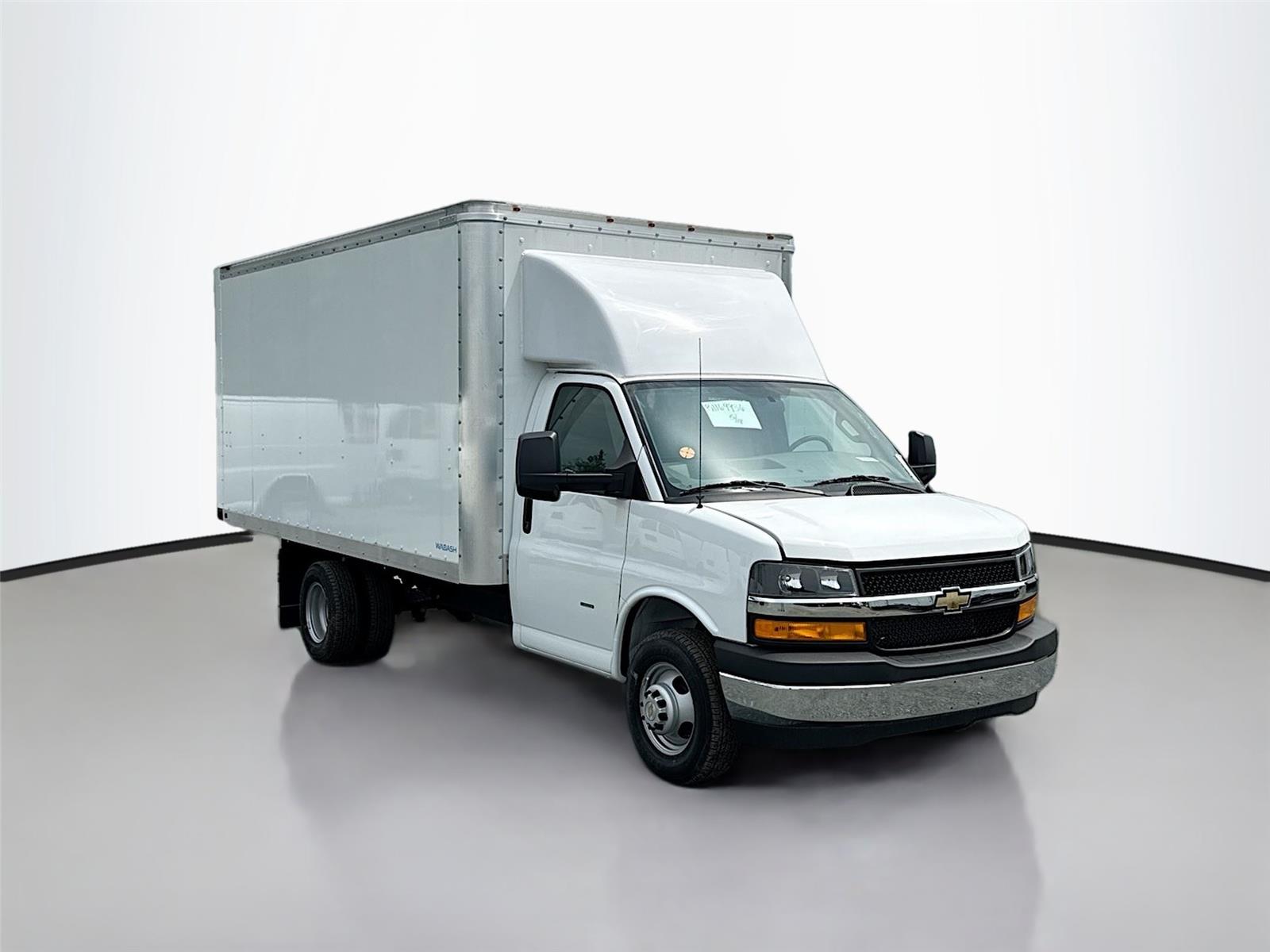 New 2024 Chevrolet Express Cutaway 3500 1WT Extended Wheelbase in