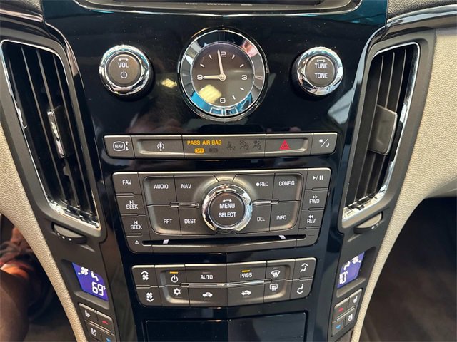 2011 Cadillac CTS V Base photo 18