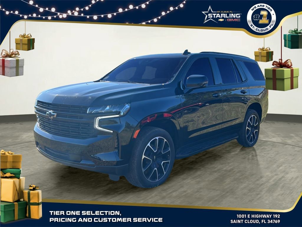 2024 Chevrolet Tahoe RST's photo