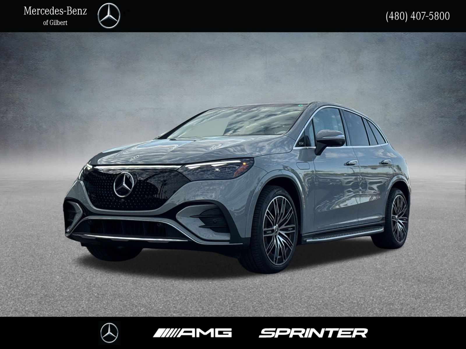 2026 Mercedes-Benz EQE SUV