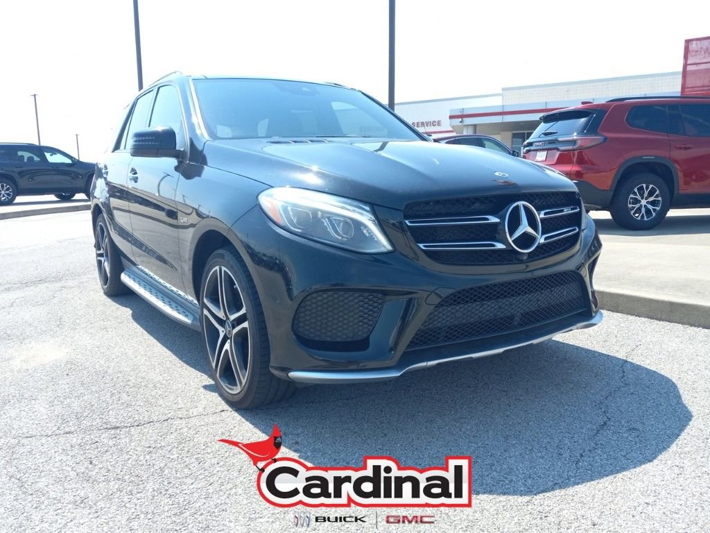 2018 Mercedes-Benz GLE-Class