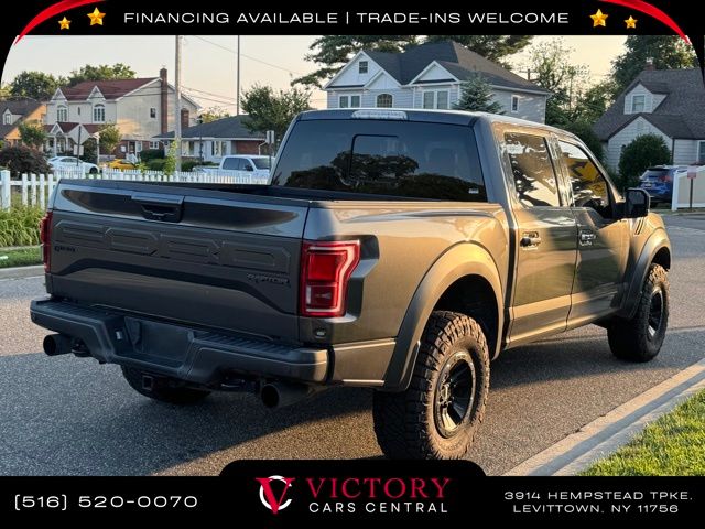 2018 Ford F-150 Raptor photo 4