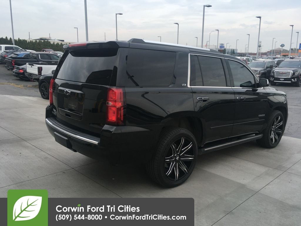 2015 Chevrolet Tahoe LTZ photo 10