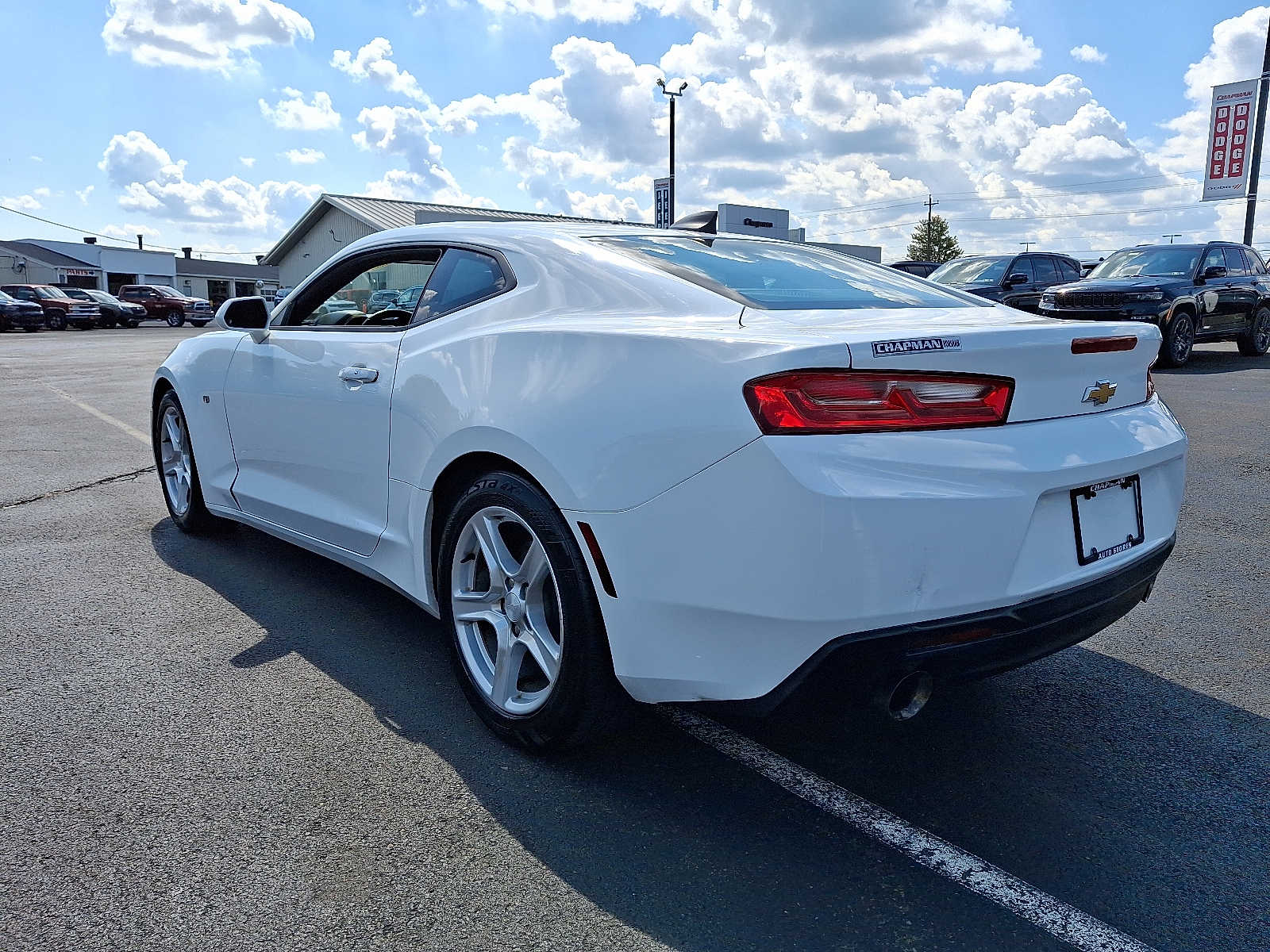 2017 Chevrolet Camaro 1LT photo 5