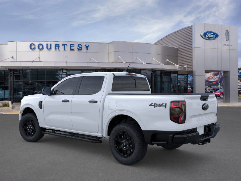 2025 Ford Ranger XLT photo 3