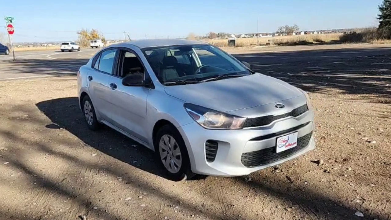2018 Kia RIO LX's photo