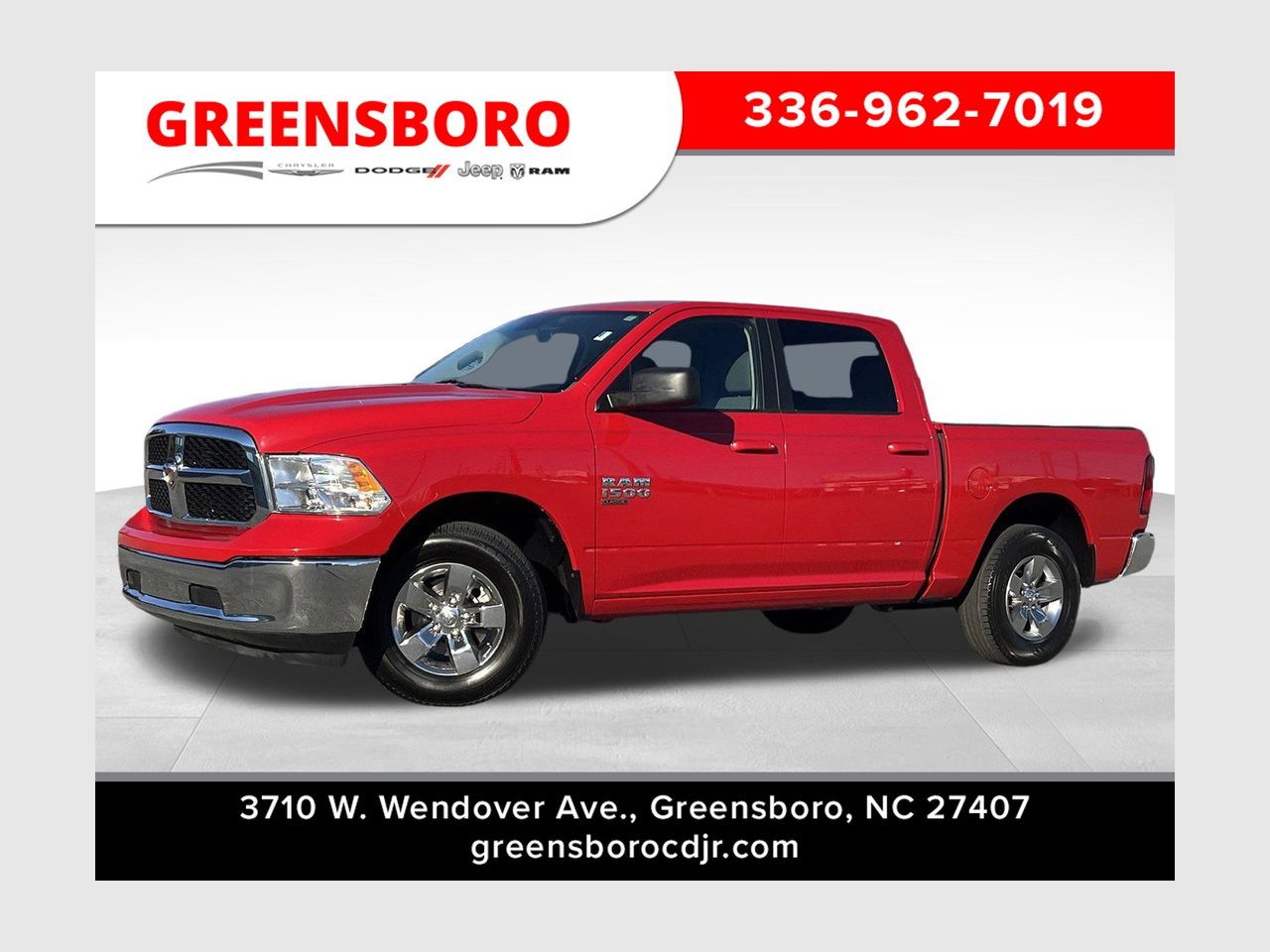 2021 RAM Ram 1500 Classic SLT's photo