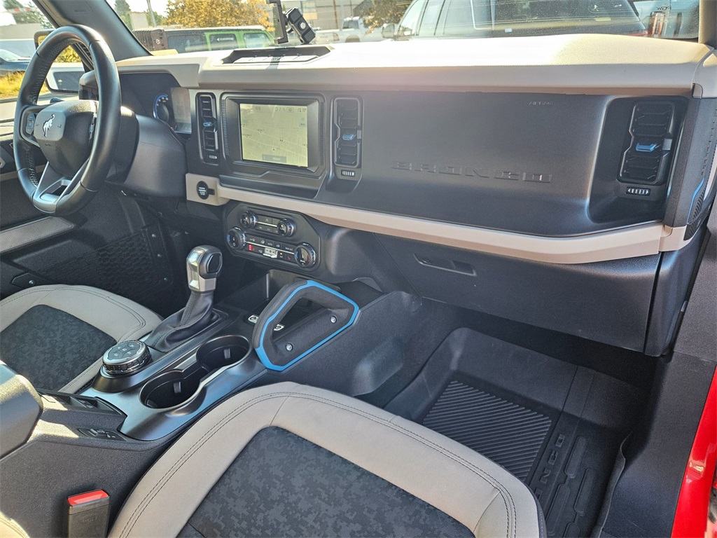 2022 Ford Bronco Wildtrak photo 31