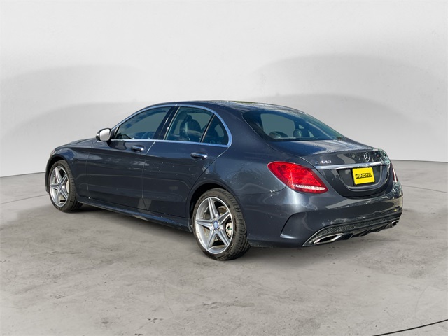 2016 Mercedes Benz C 300 4MATIC photo 4