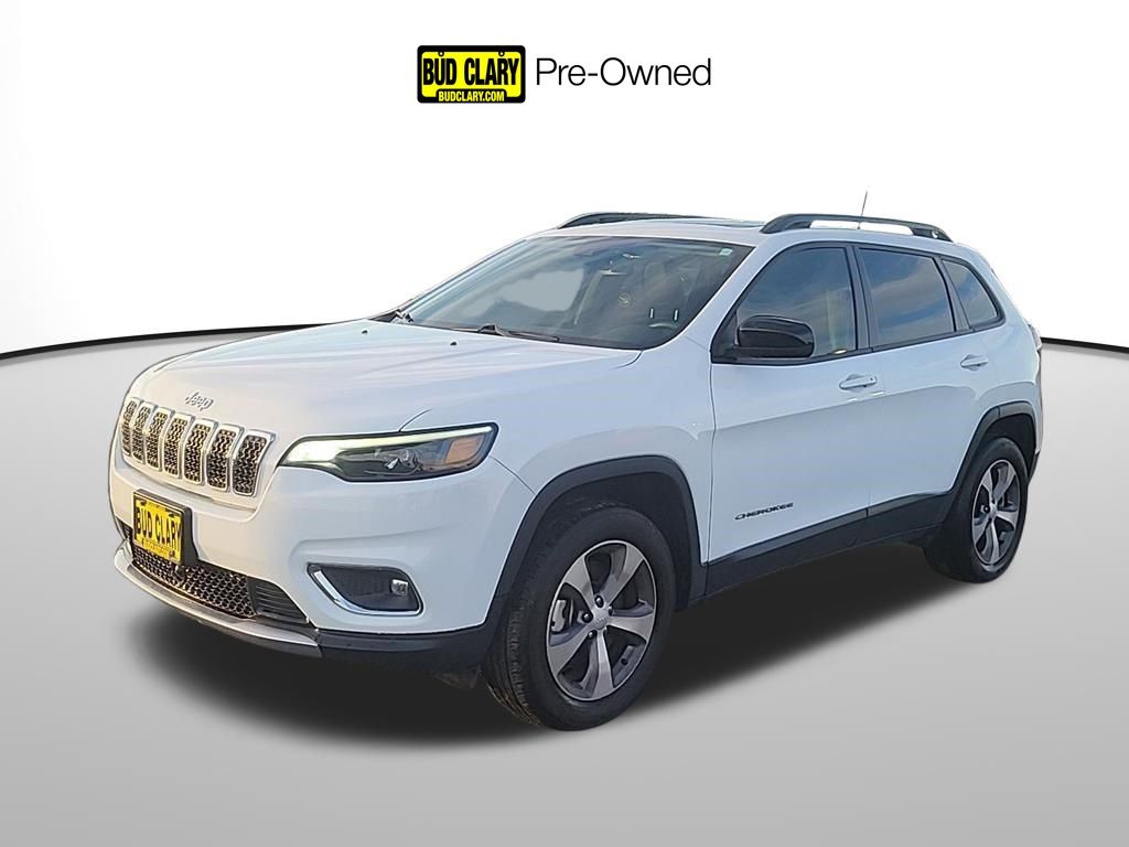 2022 Jeep Cherokee Limited