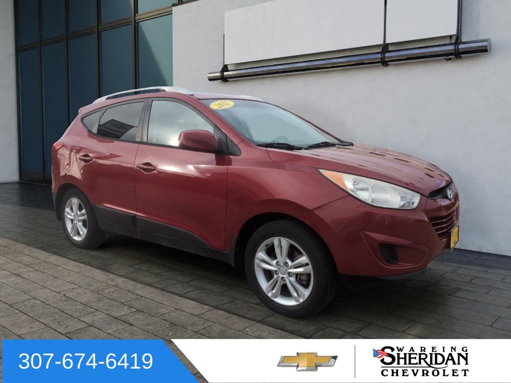 2011 Hyundai Tucson GLS