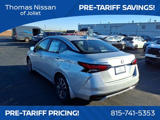 2025 Nissan Versa SV photo 3