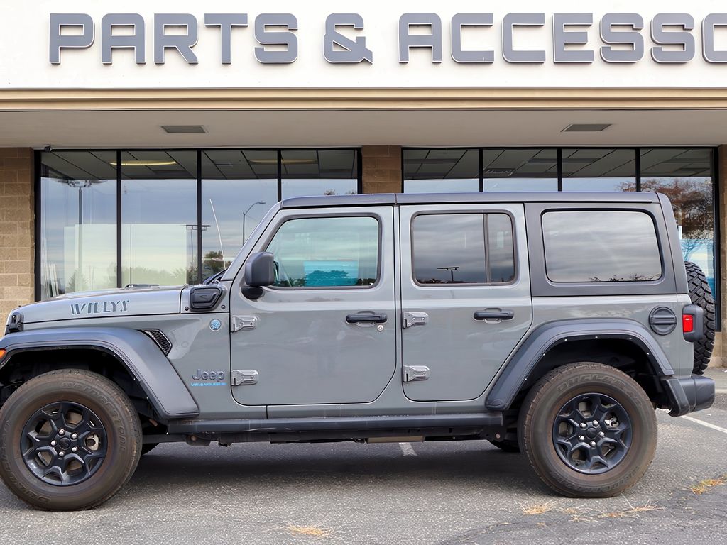 2023 Jeep Wrangler Willys 4xe photo 4