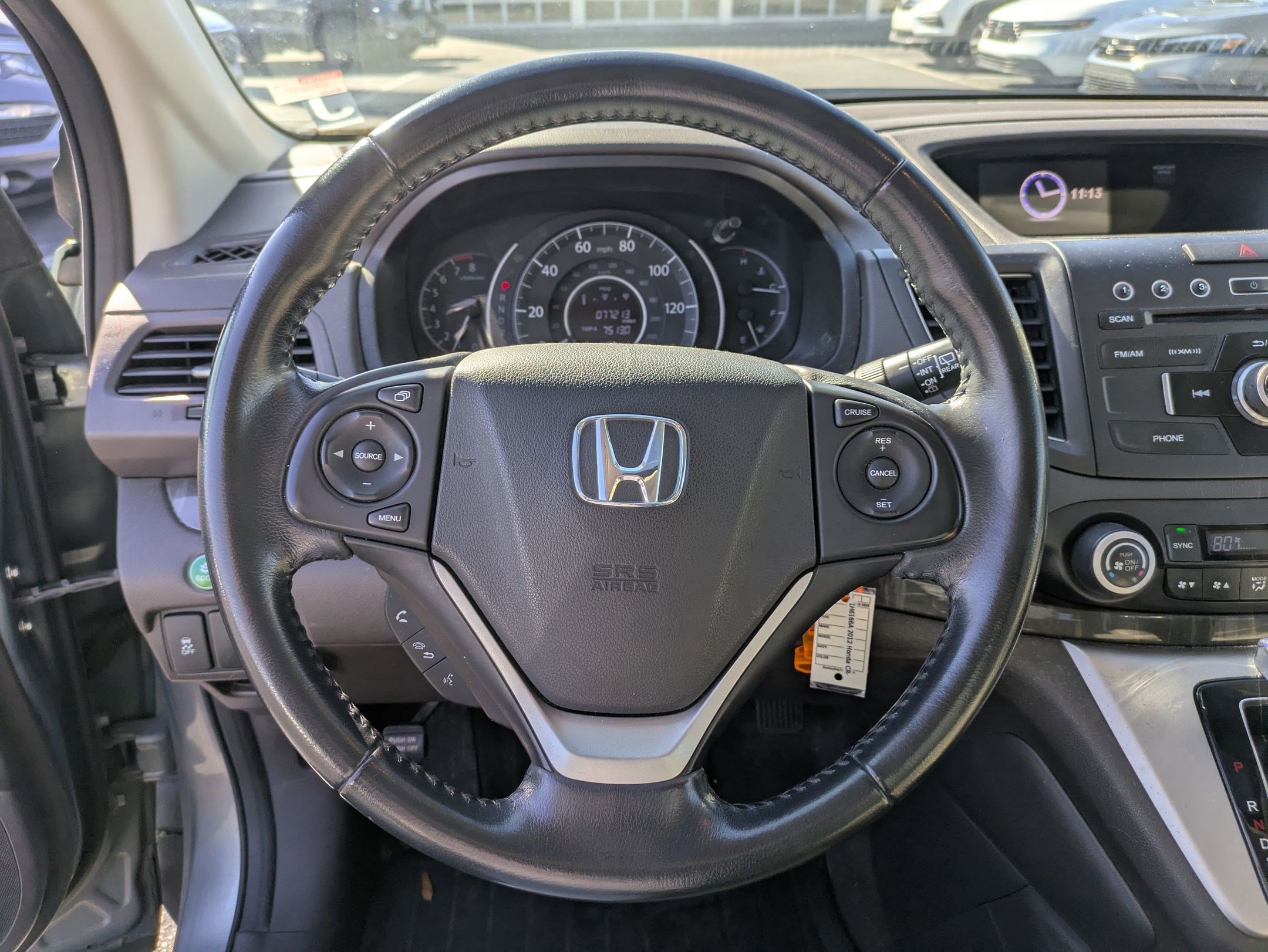 2012 Honda CR-V EX-L photo 15