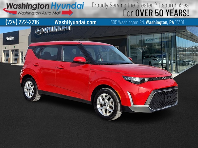 2024 Kia Soul LX's photo