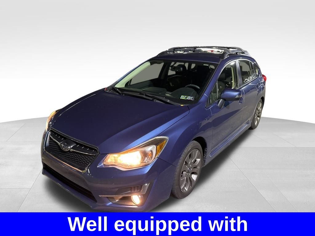 2015 Subaru Impreza 2.0i Sport Premium photo 3