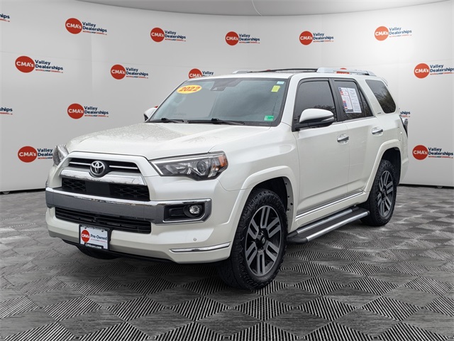 2022 Toyota 4Runner Limited's photo