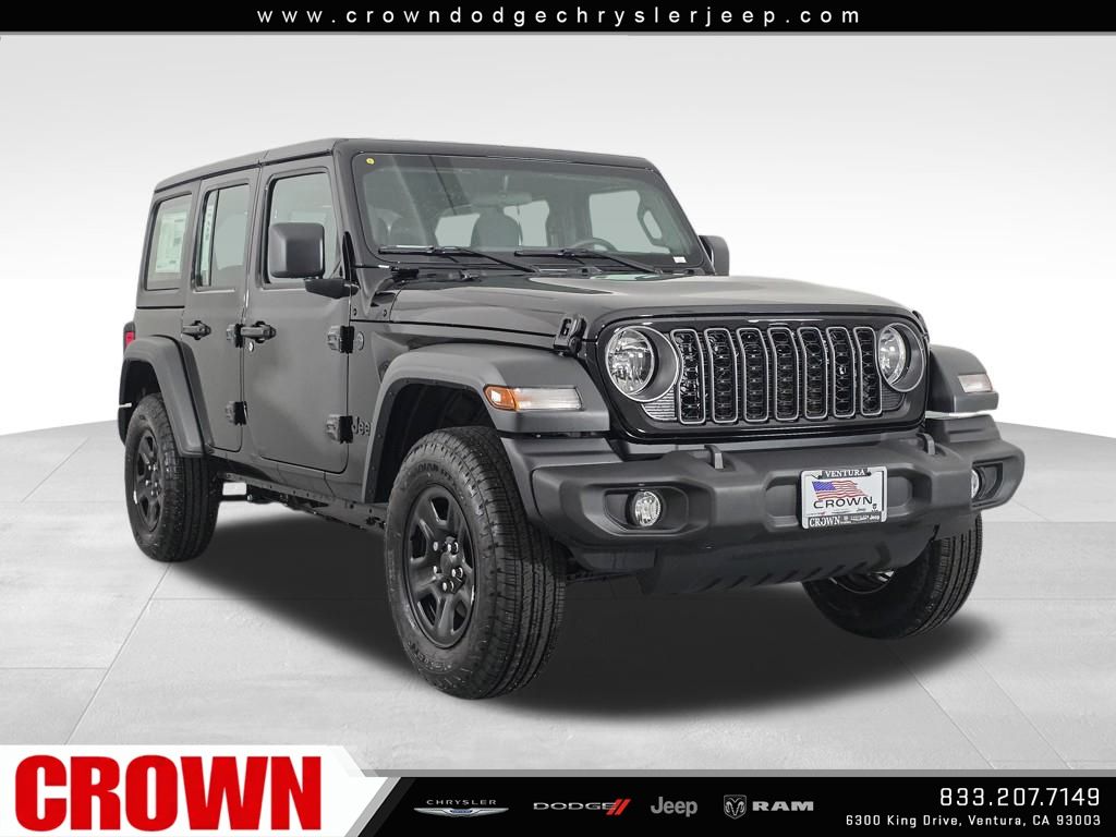 2025 Jeep Wrangler Sport photo 3