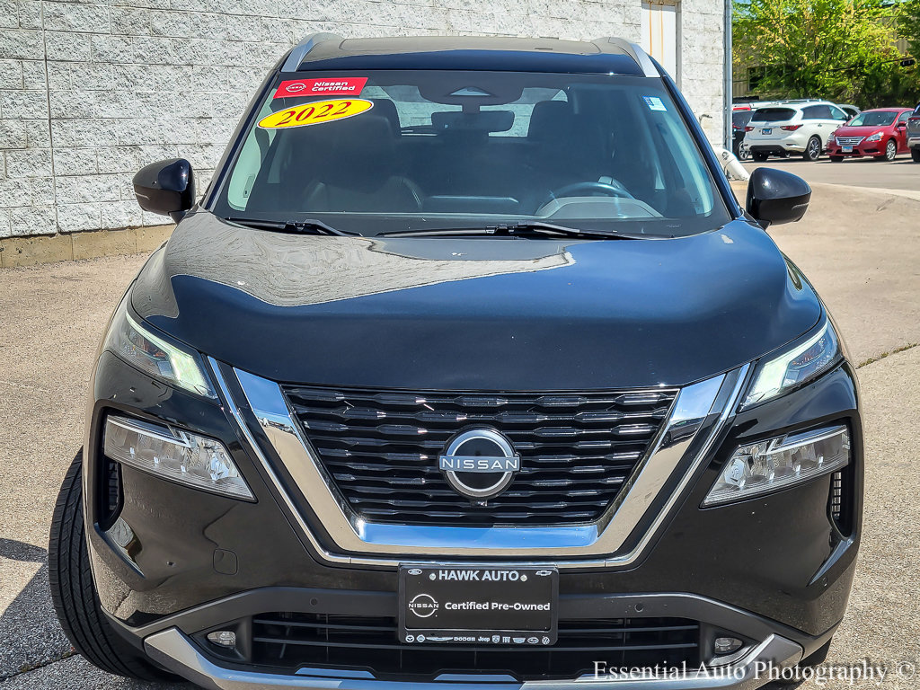 2022 NISSAN ROGUE - Image 4