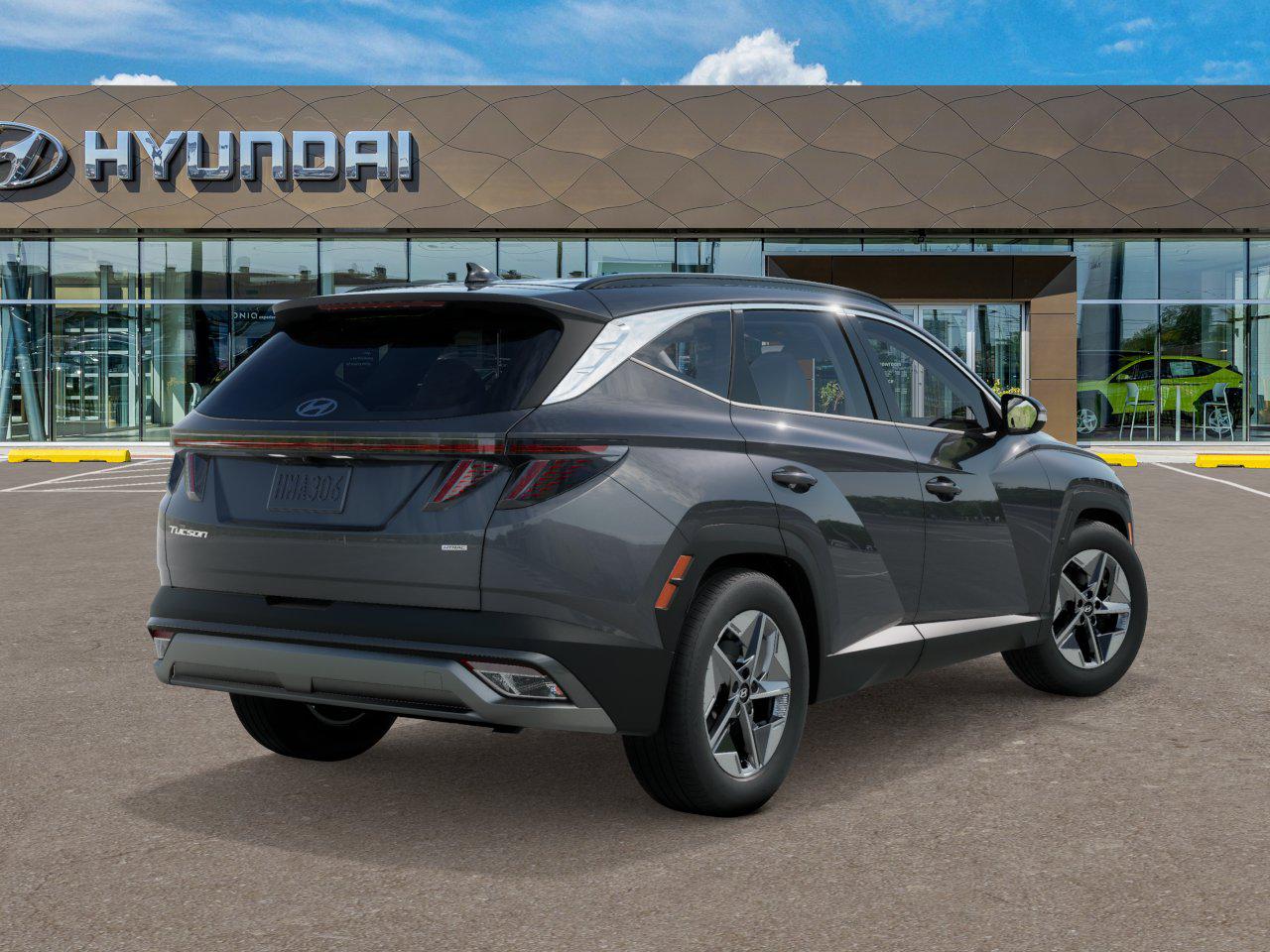 2025 Hyundai Tucson SEL Convenience photo 4