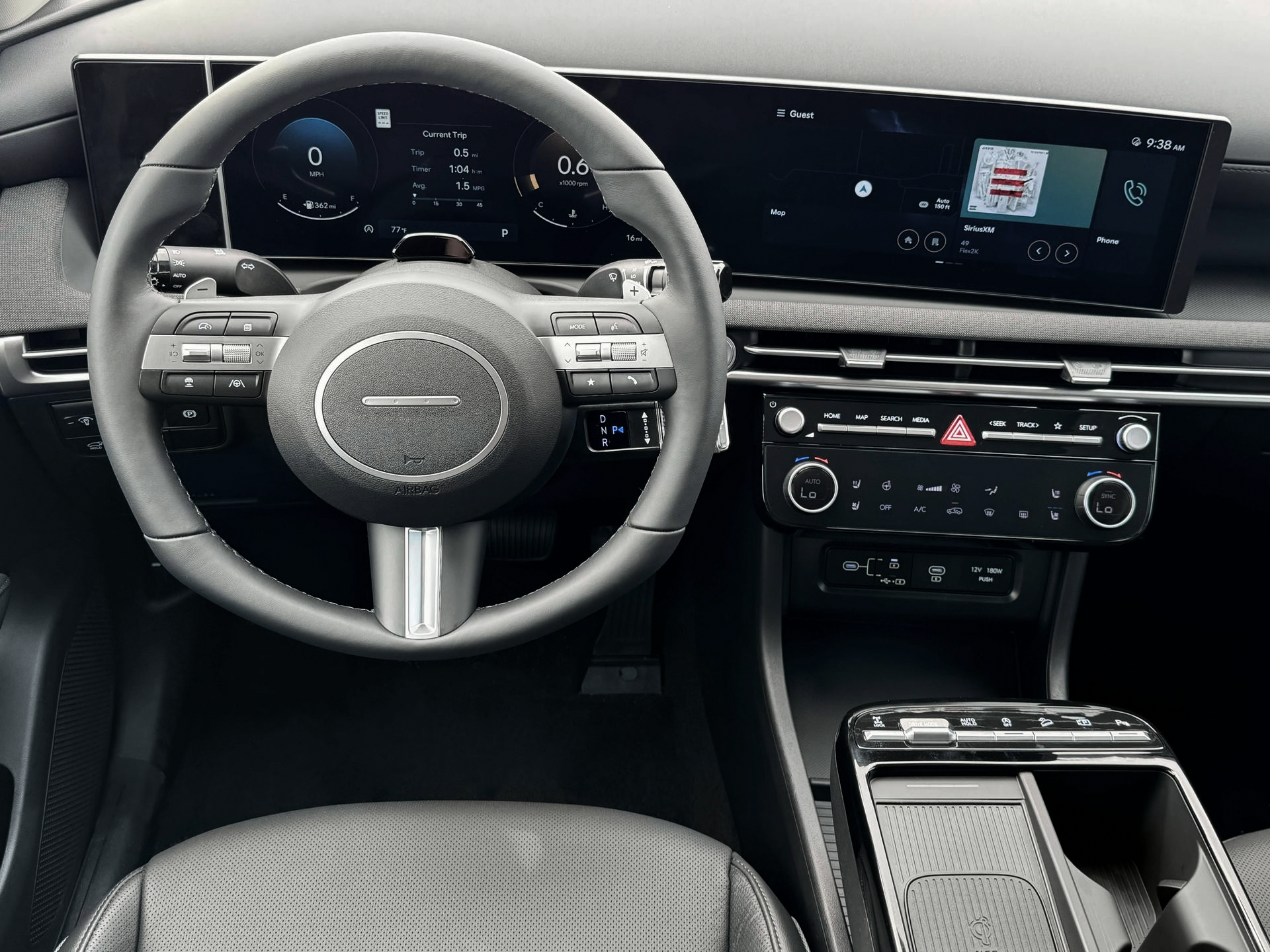 New 2025 Black Hyundai Limited AWD image 17