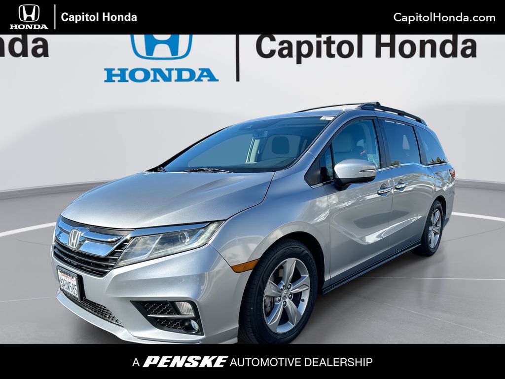 2018 Honda Odyssey EX-L's photo