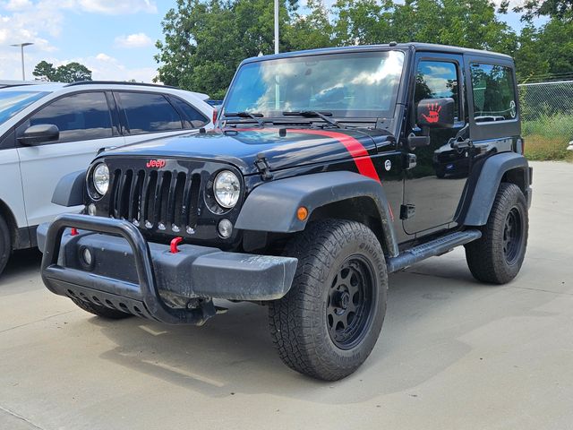 2016 Jeep Wrangler Sport photo 2