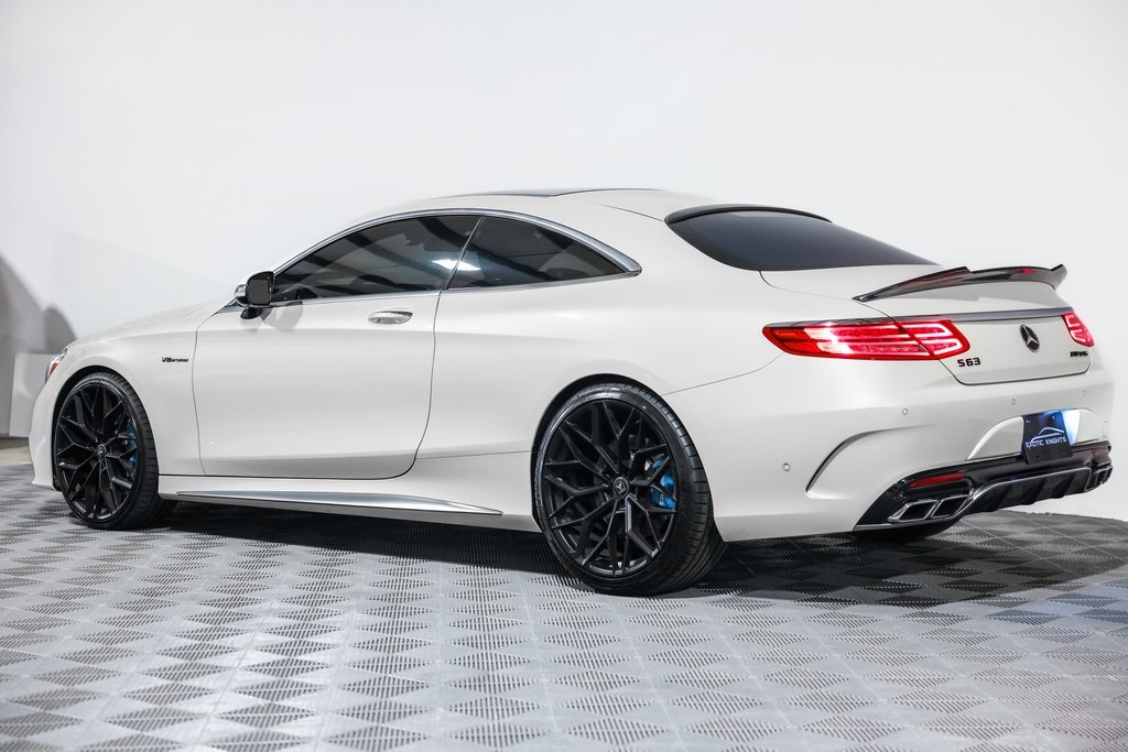 2016 Mercedes Benz S 63 photo 15