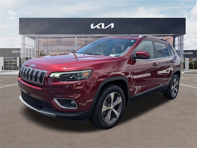 2020 Jeep Cherokee Limited photo 4