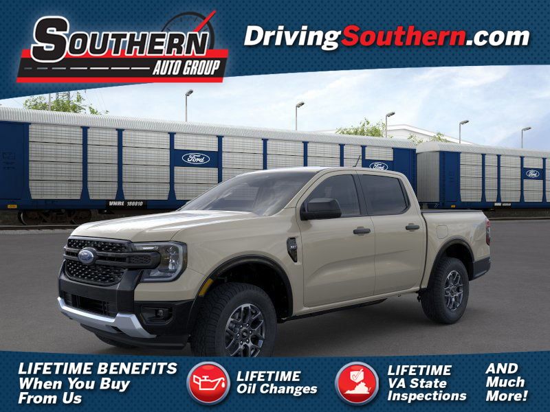 2025 Ford Ranger XLT's photo