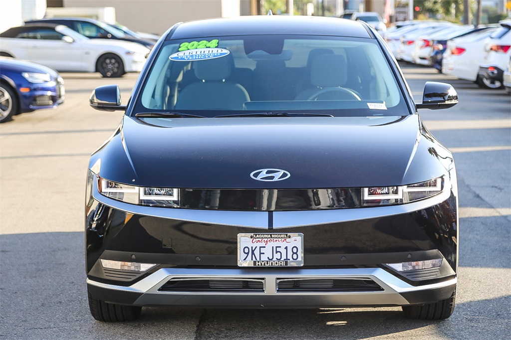 Certified 2024 Hyundai IONIQ 5 SEL with VIN KM8KN4DE5RU248222 for sale in Laguna Niguel, CA