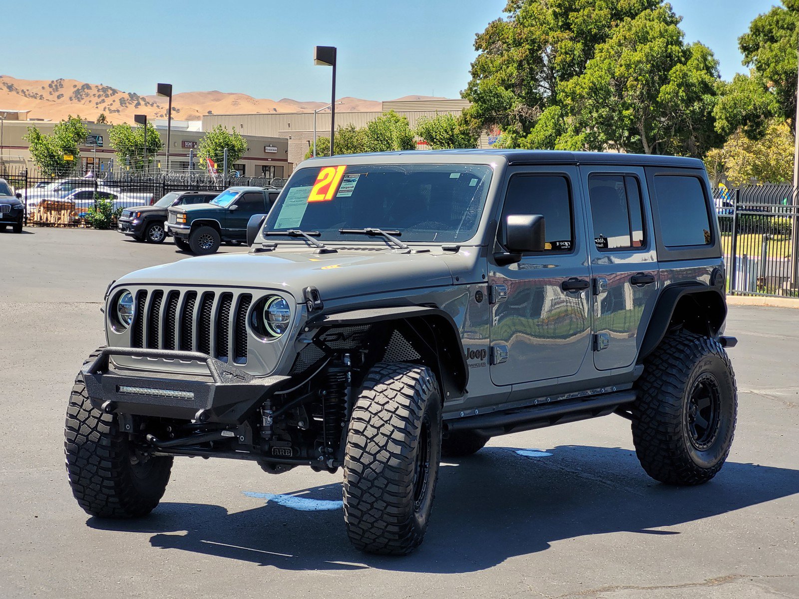 2021 Jeep Wrangler Unlimited Sport Altitude photo 8