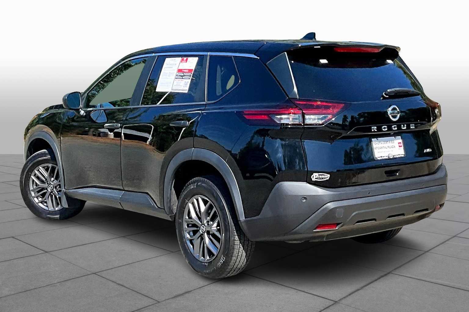 2021 Nissan Rogue S AWD photo 9