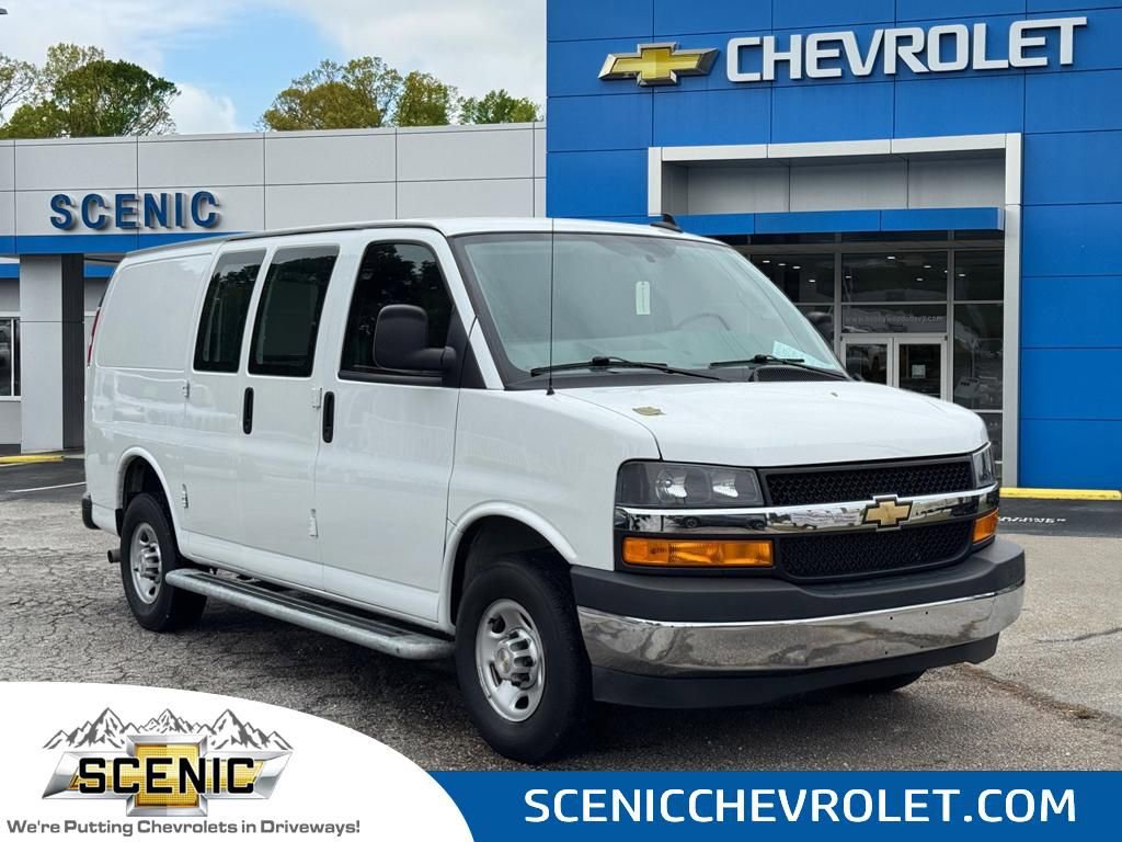 2024 Chevrolet Express Cargo Work Van's photo