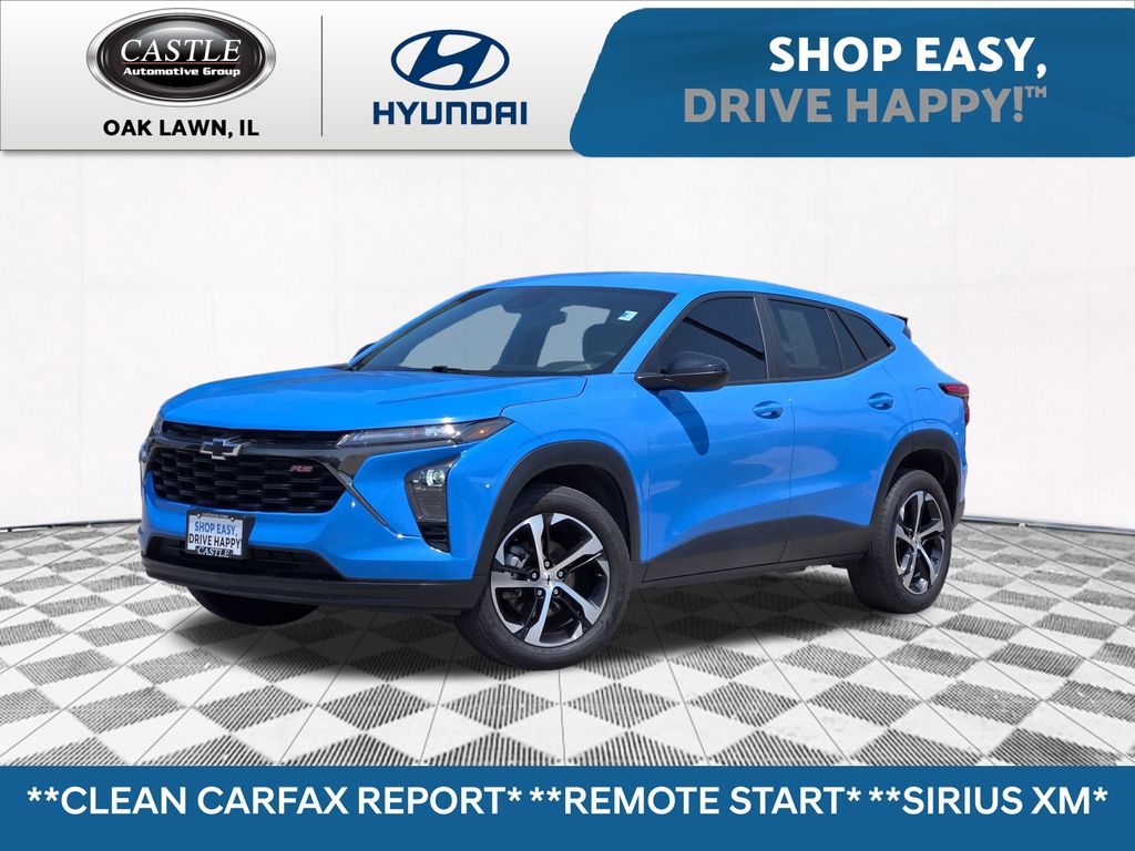 2024 Chevrolet Trax