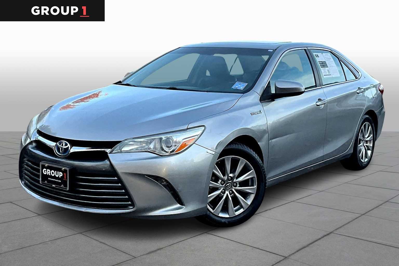 2017 Toyota Camry XLE Hybrid