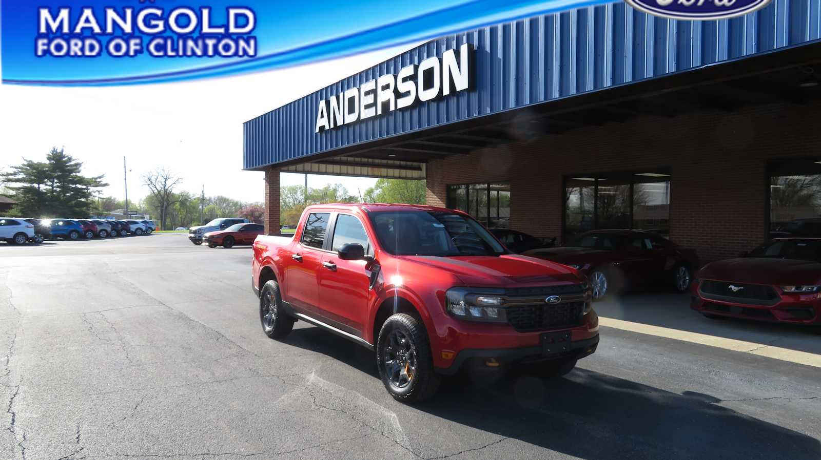 2024 Ford Maverick XLT's photo