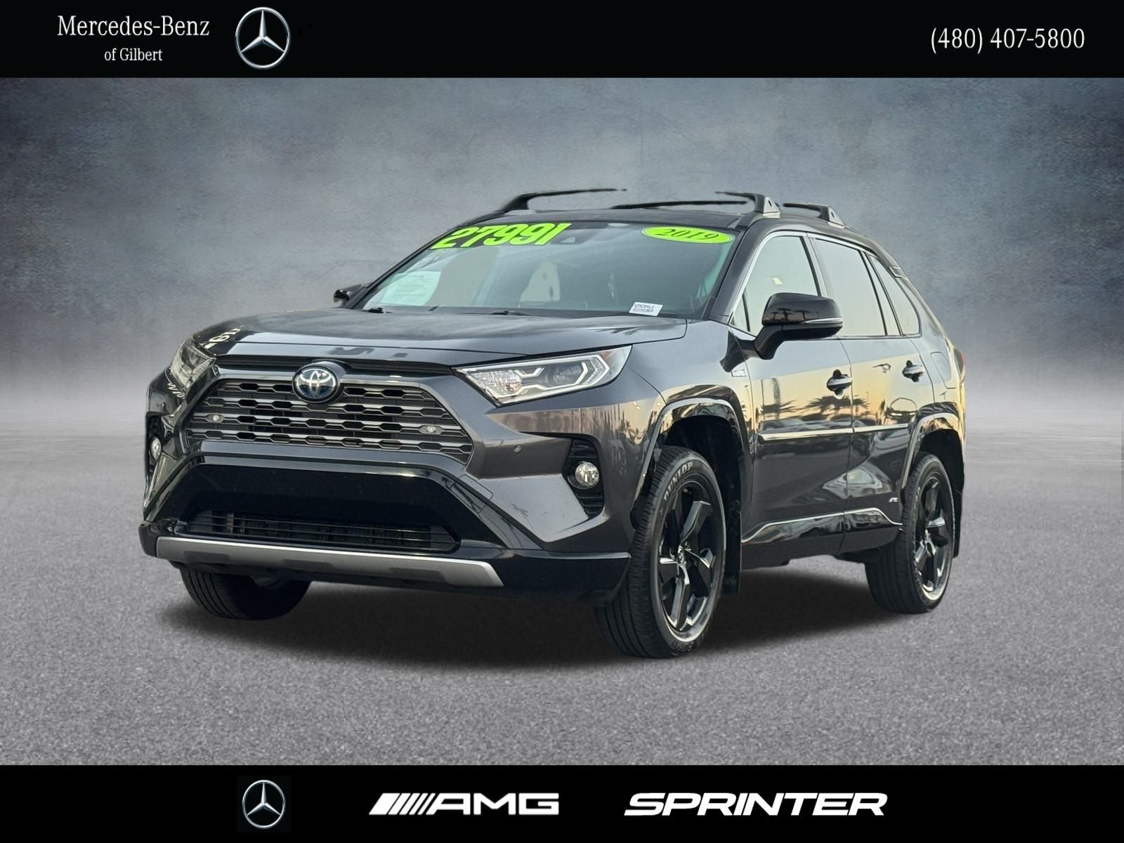 2019 Toyota RAV4 XSE