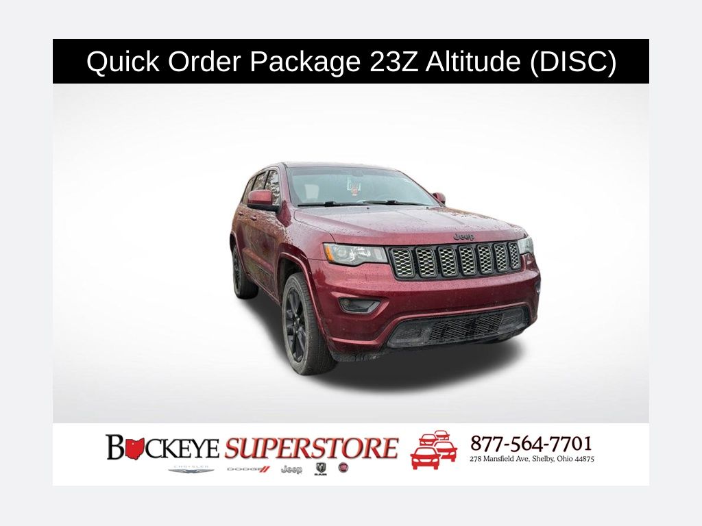 2017 Jeep Grand Cherokee Altitude's photo