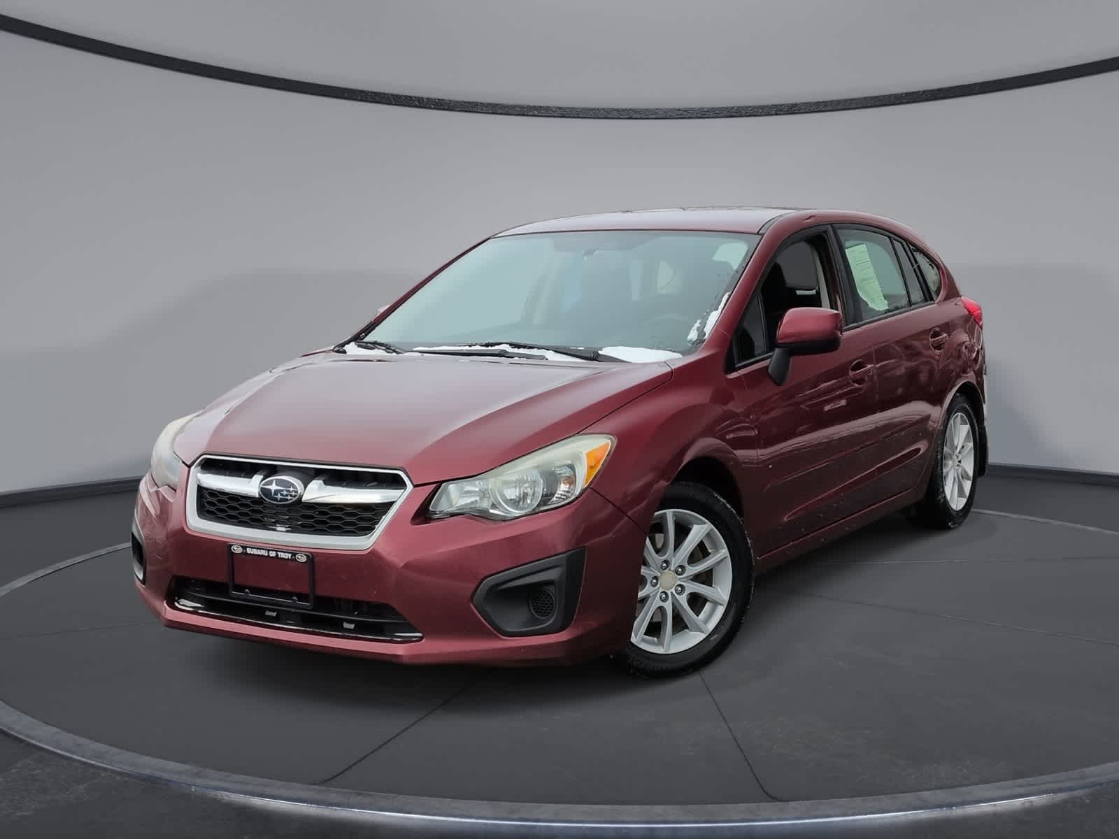2014 Subaru Impreza 2.0I Premium's photo