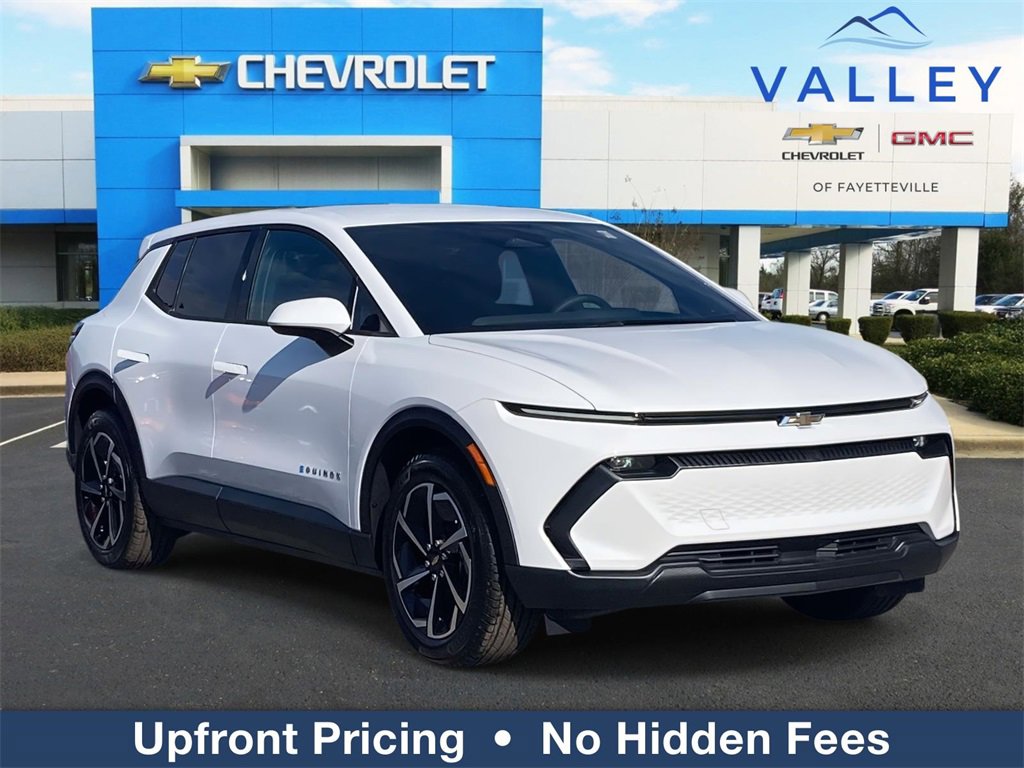 2026 Chevrolet Equinox EV 1LT's photo