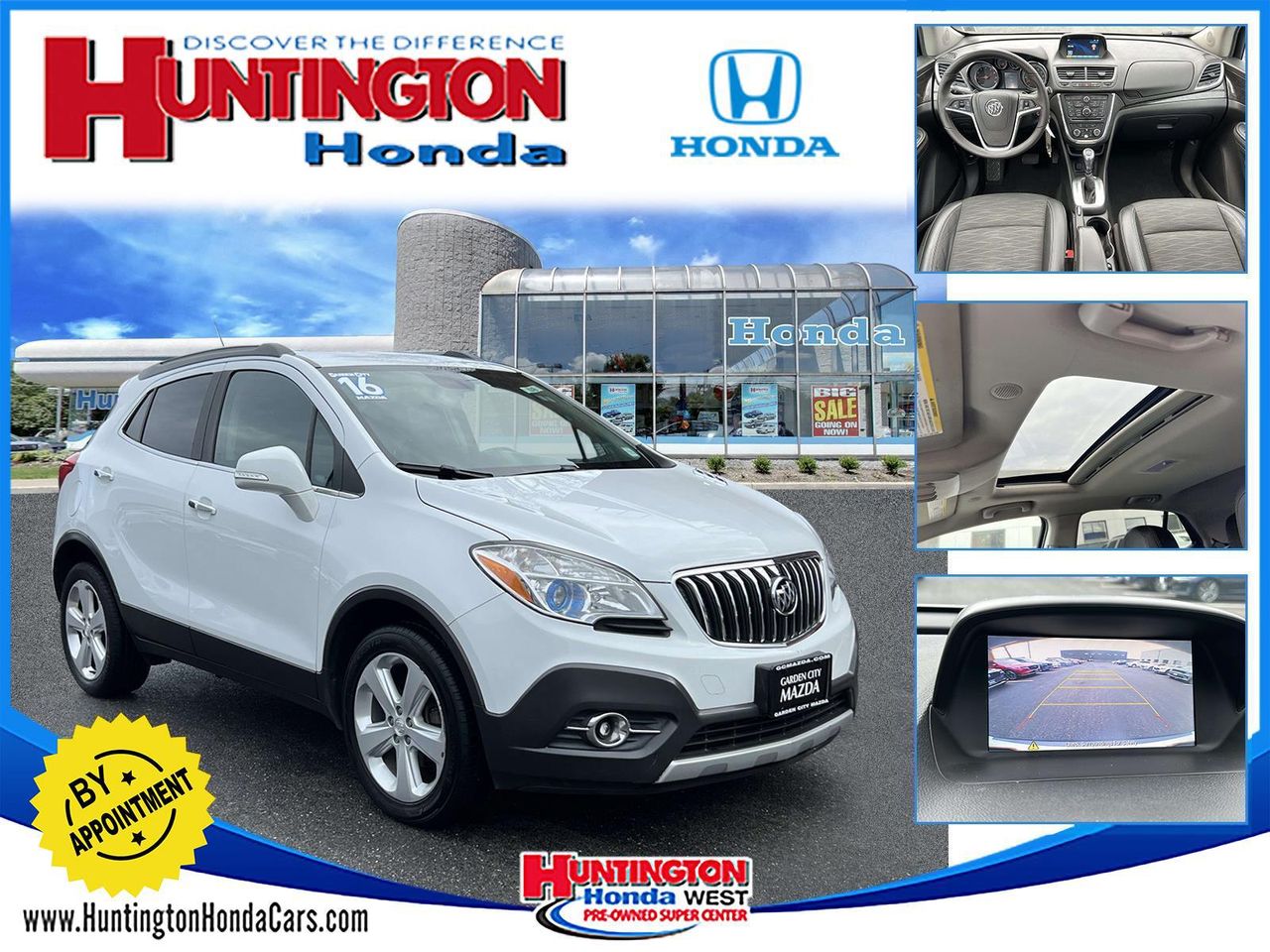 2016 Buick Encore Convenience's photo