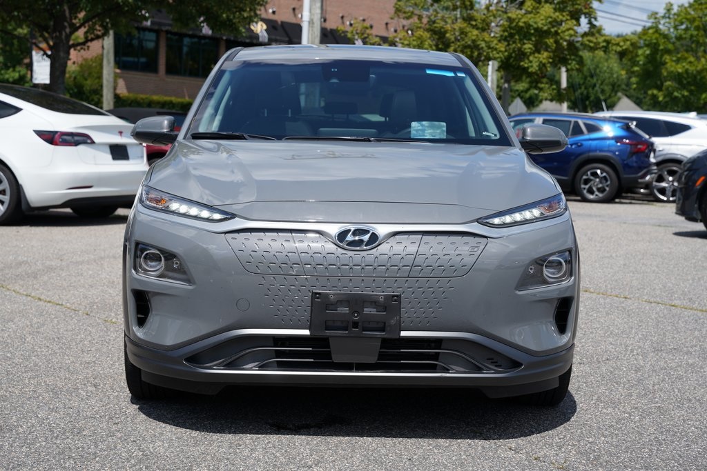 Used 2021 Hyundai Kona EV Ultimate with VIN KM8K53AG8MU108576 for sale in Torrington, CT