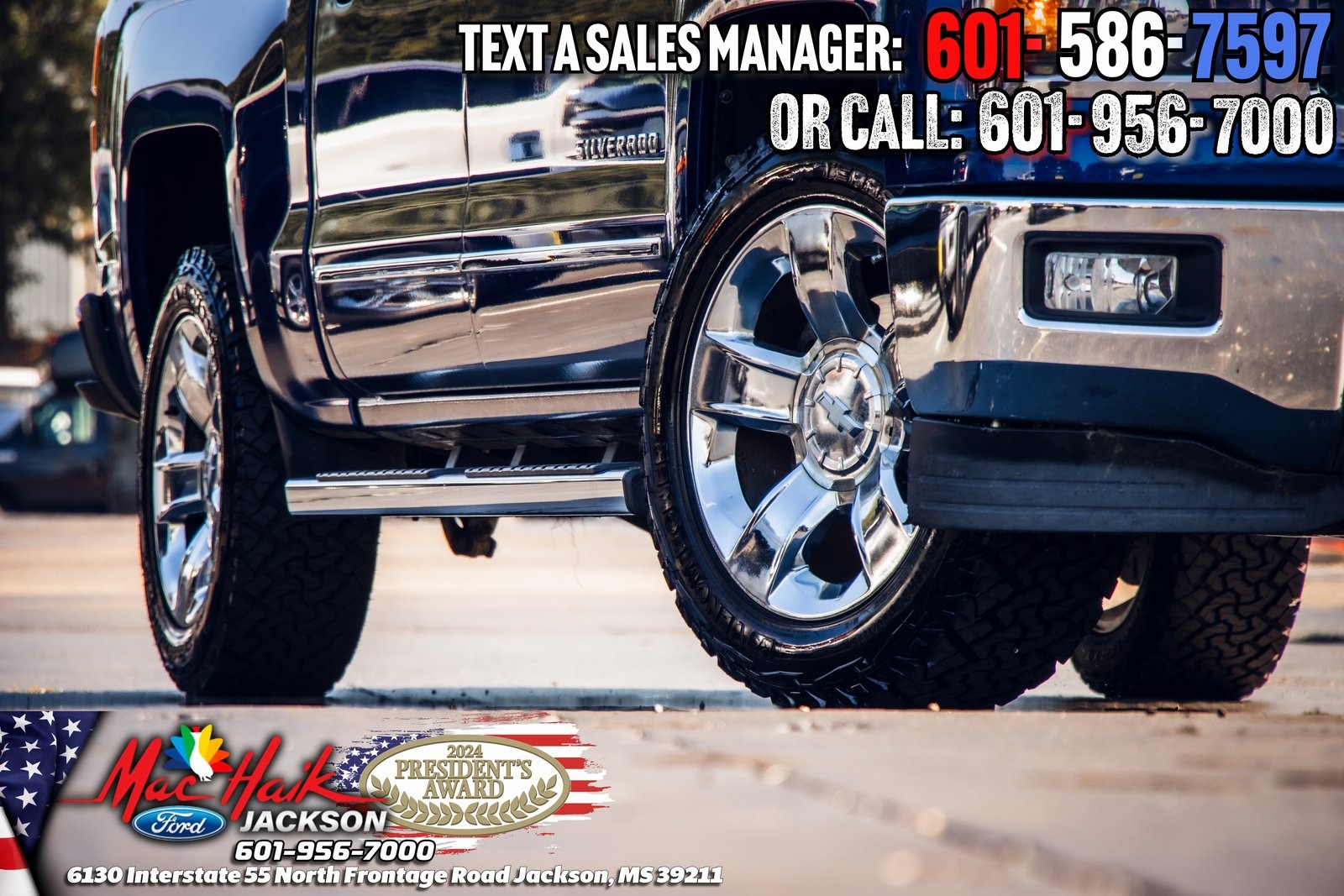 2014 Chevrolet Silverado 1500 LTZ photo 2