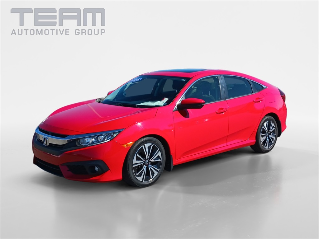 2018 Honda Civic EX-T photo 3