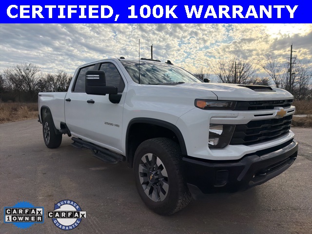 2025 Chevrolet Silverado HD Custom's photo