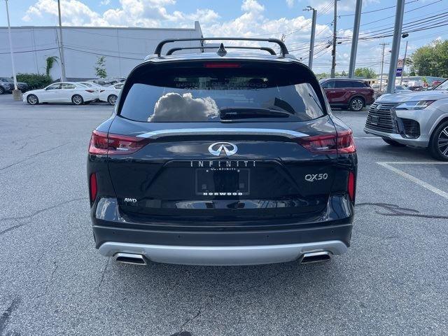 2025 Infiniti QX50 Luxe photo 4