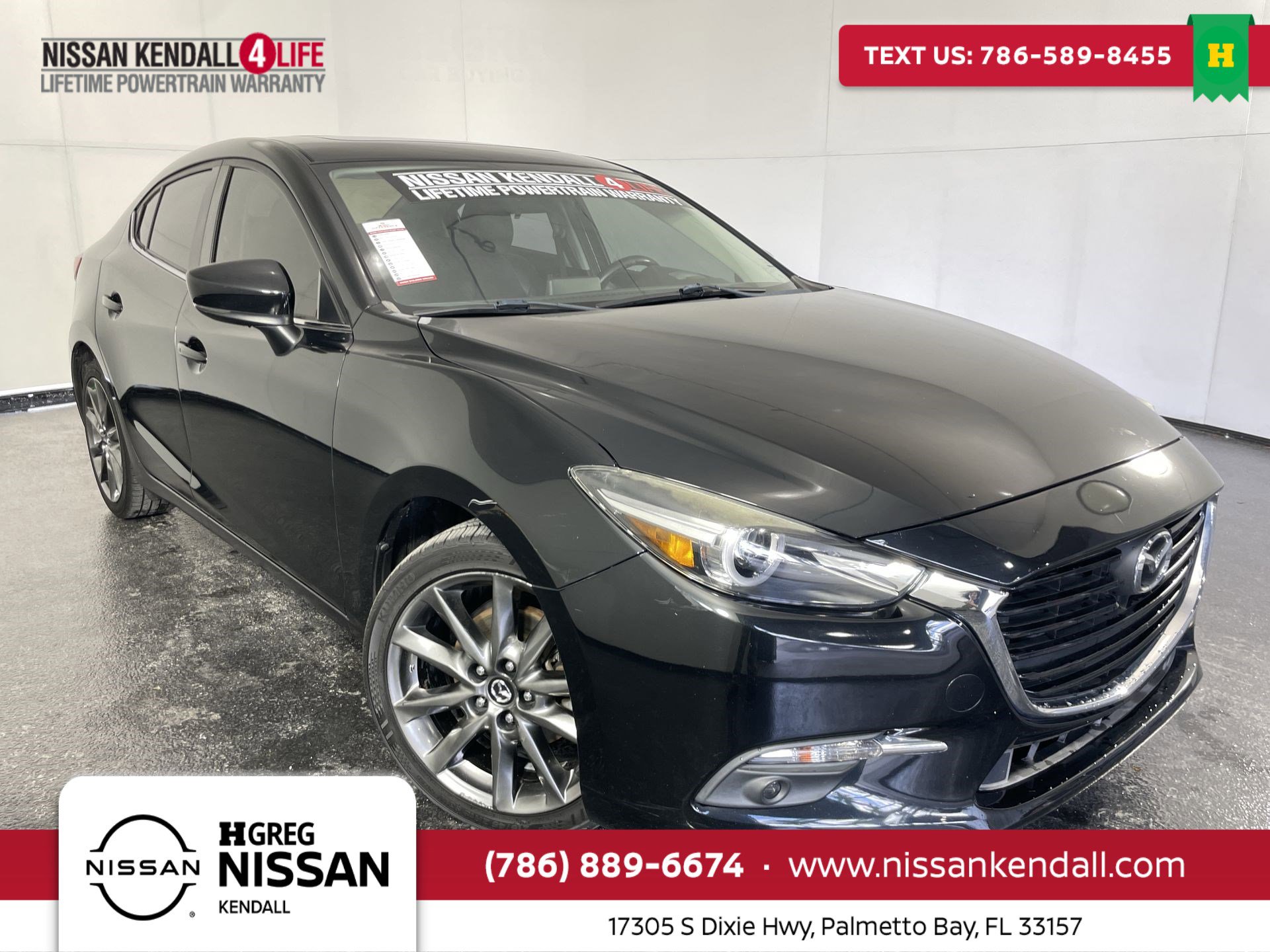 2018 Mazda Mazda3
