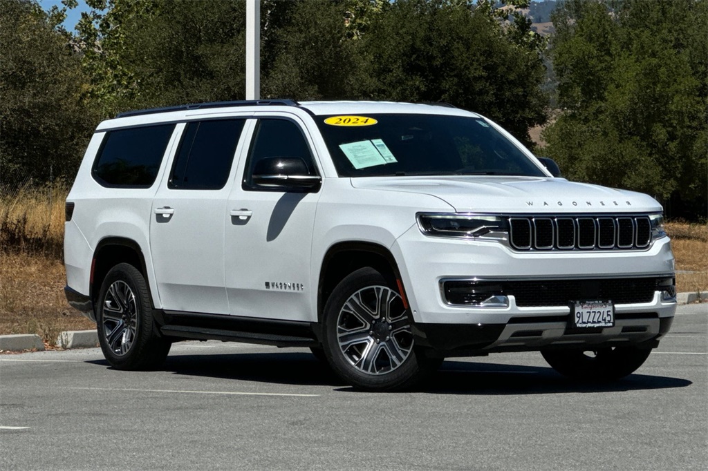 2024 Jeep Wagoneer L Series II photo 2
